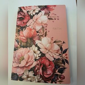 New James Burke 7 X 10 Soft Cover Notebook